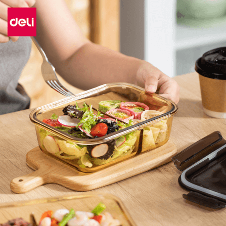 กล่องถนอมอาหารแห้ง 3 ช่อง DELI VS1222-BR-01_11