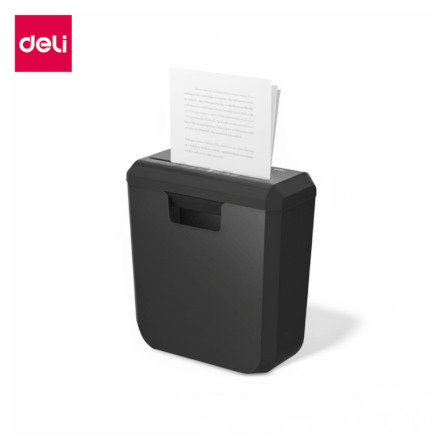 เครื่องทำลายเอกสาร 10 ลิตร DELI ET103SC-BK-01 สีดำ_11