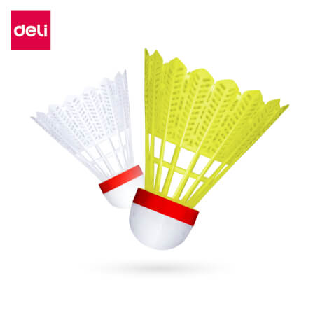 ลูกแบดมินตัน AGNITE ER332-W-WH-01 ไนลอน สีขาว (1 แพ็ค 3 ลูก)_9