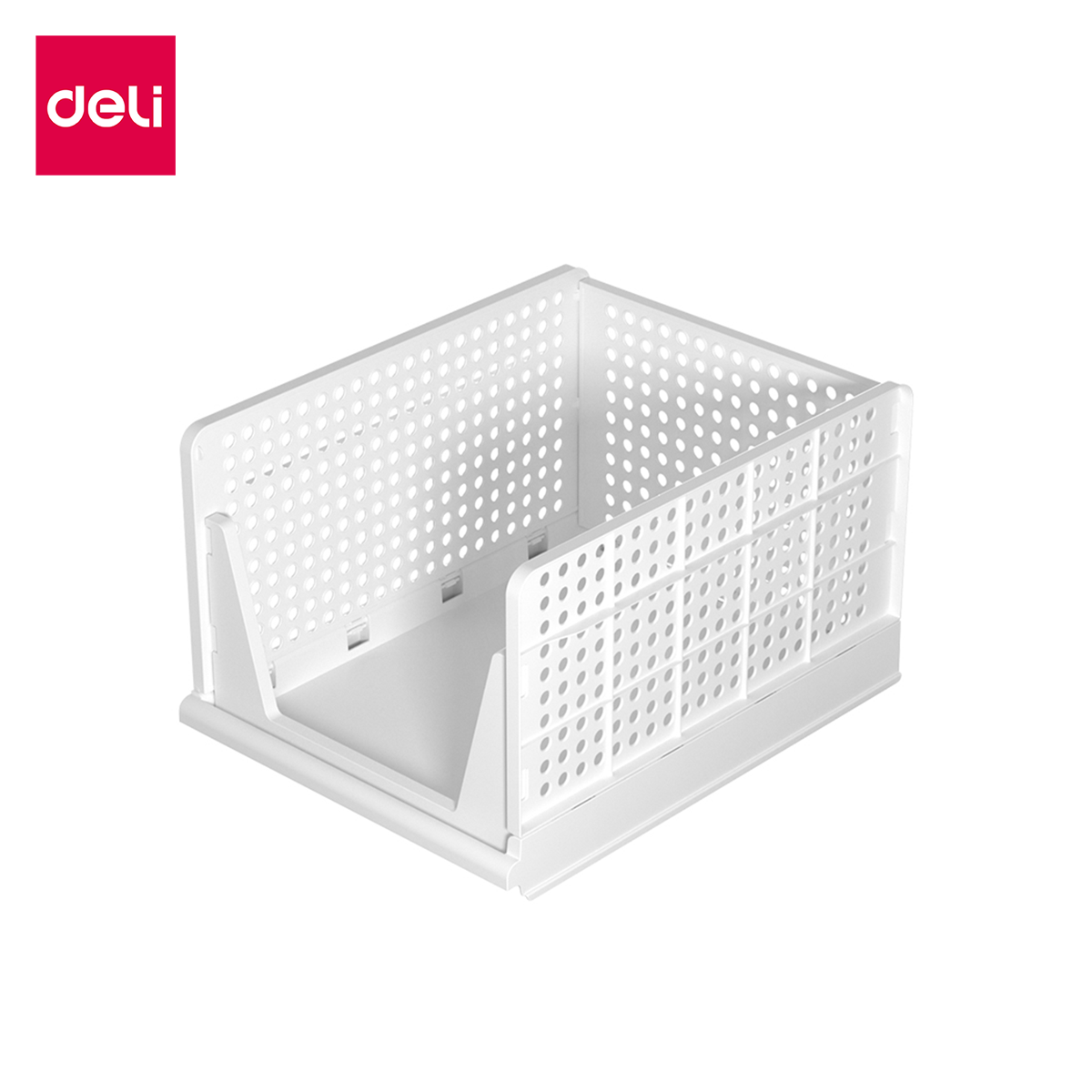 ชั้นวางของแบบลิ้นชัก DELI VS492-WH-01 43 X 33 X 25 ซม._0