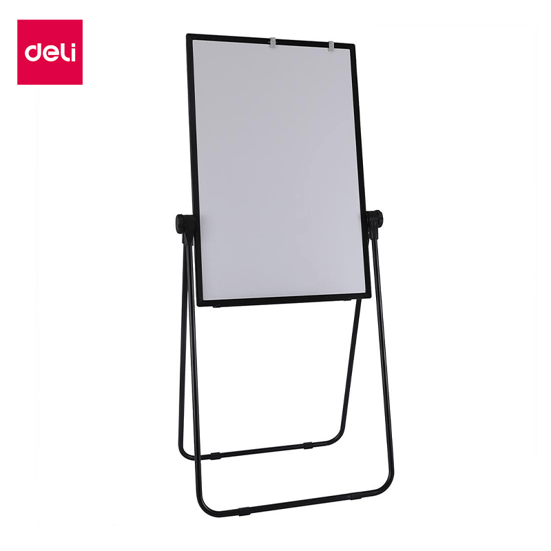กระดานฟลิปชาร์ท กระดานไวท์บอร์ด Deli E7886-WH-01 ขนาด 60 x 90 cm