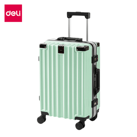 กระเป๋าเดินทางล้อลาก 24 นิ้ว Deli EH1045-GN-24-01 สีเขียว_0