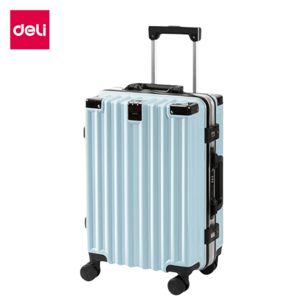 กระเป๋าเดินทางล้อลาก 24 นิ้ว Deli EH1045-BL-24-01 สีฟ้า_0