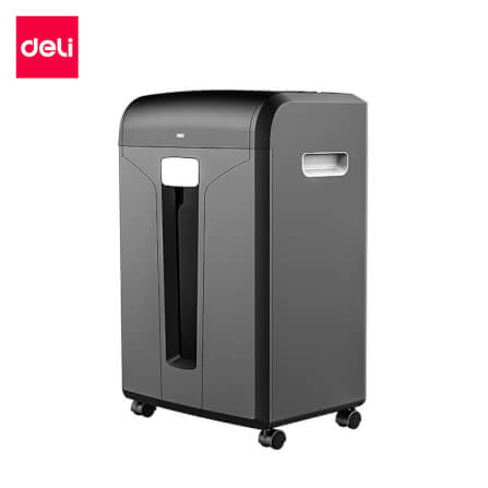 เครื่องย่อยเอกสาร 31 ลิตร Deli E14400-BK-01 สีดำ_0