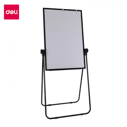 กระดานฟลิปชาร์ท กระดานไวท์บอร์ด Deli E7886-WH-01 ขนาด 60 x 90 cm_0