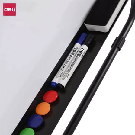 กระดานไวท์บอร์ด 3ขา Deli E7885-SL-01 ขนาด 60 x 90 cm_3
