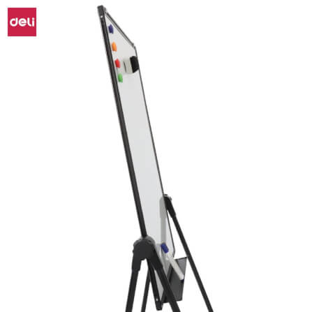 กระดานฟลิปชาร์ท กระดานไวท์บอร์ด Deli E7886-WH-01 ขนาด 60 x 90 cm_5