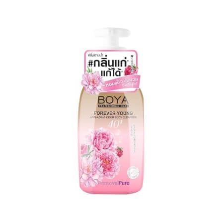 ครีมอาบน้ำ โบย่า สูตรช่วยระงับกลิ่นกาย ผิวอิ่มฟู กลิ่น YOUTHFUL 450 มล._0