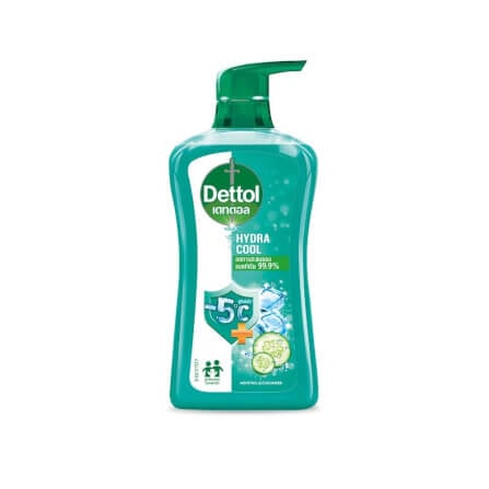 เจลอาบน้ำ เดทตอล ไฮดร้า คูล ขนาด 500 มล._0