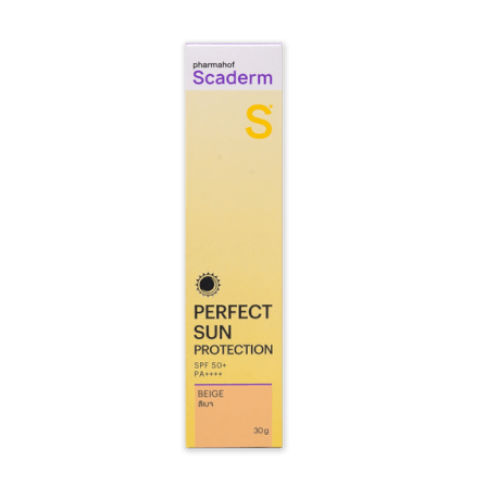 ผลิตภัณฑ์บำรุงผิว สกาเดิร์ม กันแดดแเนื้อครีมสีเบจ SPF50+/PA++++ 30 กรัม_0