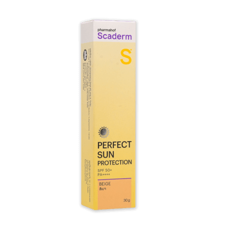 ผลิตภัณฑ์บำรุงผิว สกาเดิร์ม กันแดดแเนื้อครีมสีเบจ SPF50+/PA++++ 30 กรัม_1