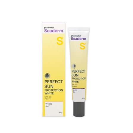 ผลิตภัณฑ์บำรุงผิว สกาเดิร์ม กันแดดแเนื้อครีมสีขาว SPF50+/PA++++ 30 กรัม_1