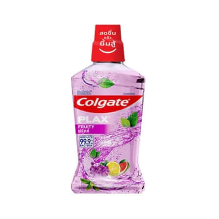 น้ำยาบ้วนปาก คอลเกต สูตรแพลกซ์ฟรุตตี้ ขนาด 250 ml._1