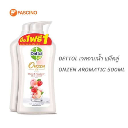 เจลอาบน้ำ เดทตอล ออนเซ็น อโรมาติก ขนาด 500 มล._2