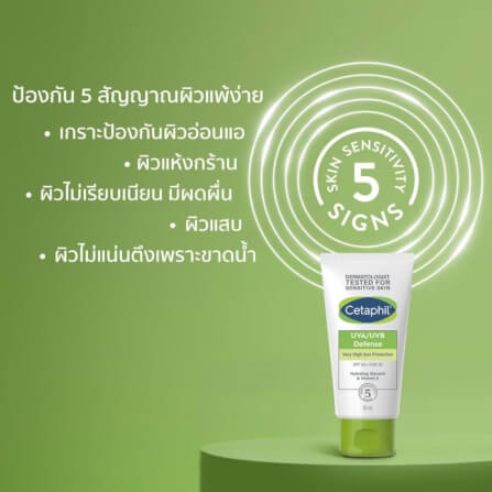 ครีมกันแดด เซตาฟิล ยูวีเอ-ยูวีบี ดีเฟนส์ SPF50+ ขนาด 50 มล._2