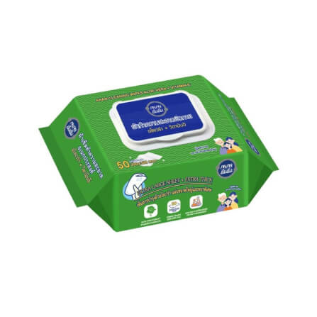 ทิชชู่เปียก อันอัน ผ้าเช็ดทำความสะอาด 200 X 150 mm จำนวน 50 แผ่น_2