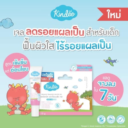 เจลลดเลือนรอยแผลเป็น คินดี้ 10 กรัม_2