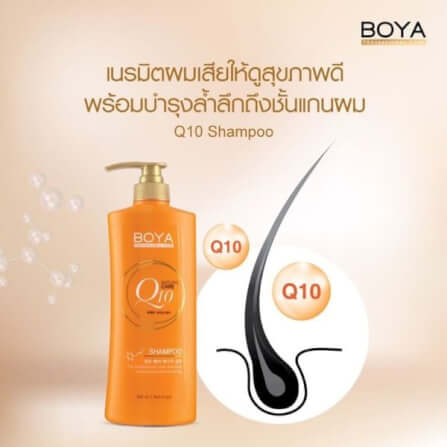 แชมพู โบย่า คิว 10 แนชเชอรัล แคร์ 500 มล._3