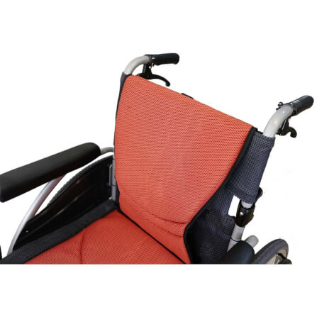 รถเข็นวีลแชร์ คาร์ม่า รุ่น KM S-Ergo 125 สีแดง_3