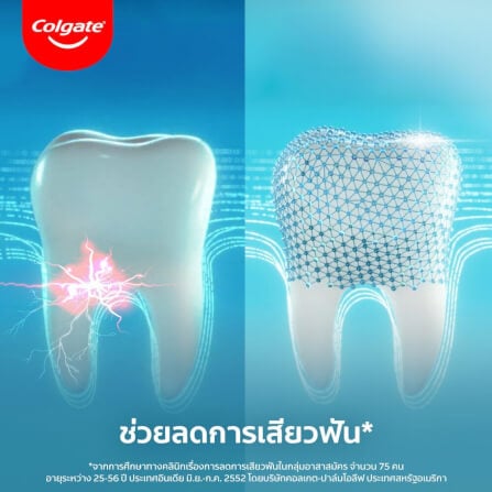 ยาสีฟัน คอลเกต แอดวานซ์ ไวท์เทนนิ่ง มินต์ ขนาด 135 กรัม_4