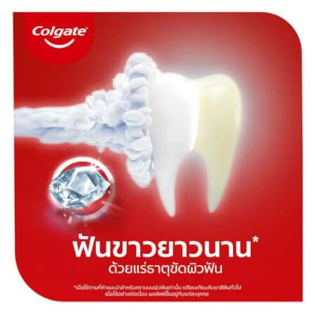 ยาสีฟัน คอลเกต ออปติก ไวท์ เอ็กซ์โฟลิเอตติ้ง ขนาด 100 กรัม_5