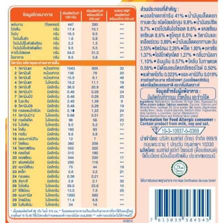 อาหารทางการแพทย์ เนสท์เล่ บูสท์ ไฟเบอร์ กลิ่นวานิลลา 800 กรัม_6