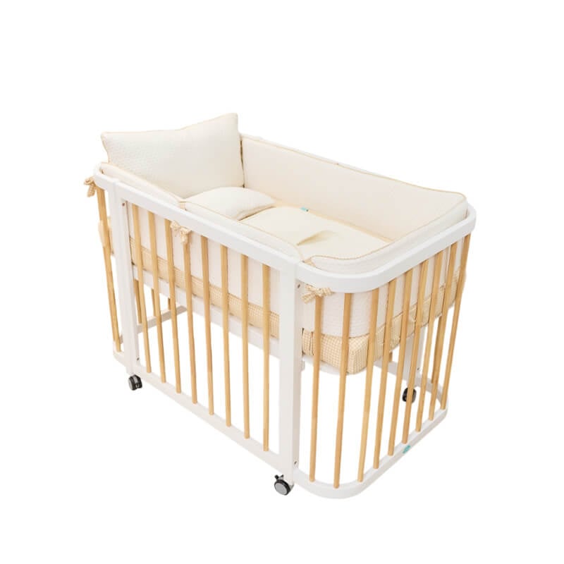 เตียงนอนเด็ก IDAWIN รุ่น CLASSIC สี TWOTONE-CREAM_0