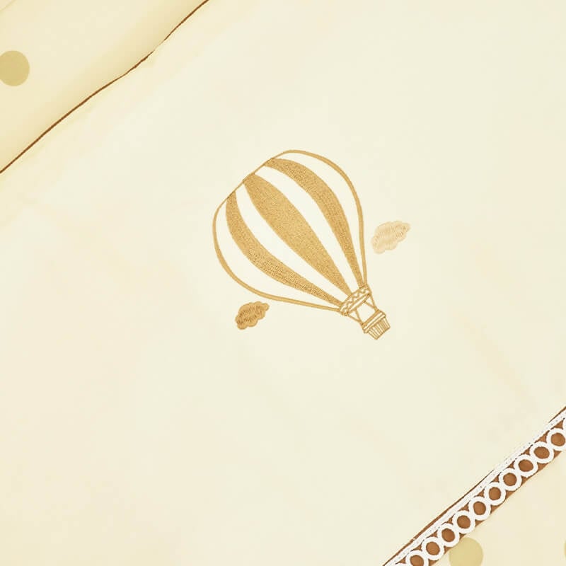 เตียงนอนเด็ก IDAWIN รุ่น OVAL สี White