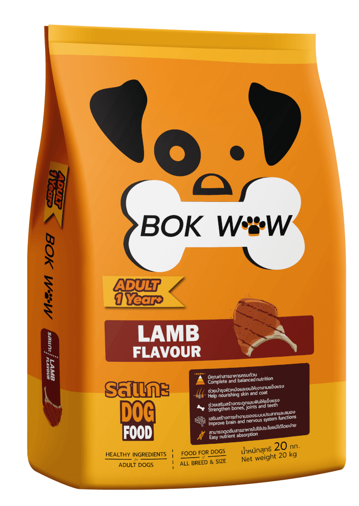 อาหารสุนัข BOK WOW รสแกะ 20 กก._1