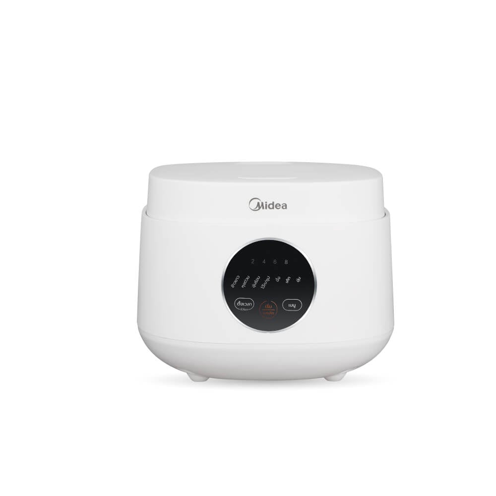 หม้อหุงข้าว DIGITAL MIDEA MB-FB30M161W สีขาว 1ลิตร_0