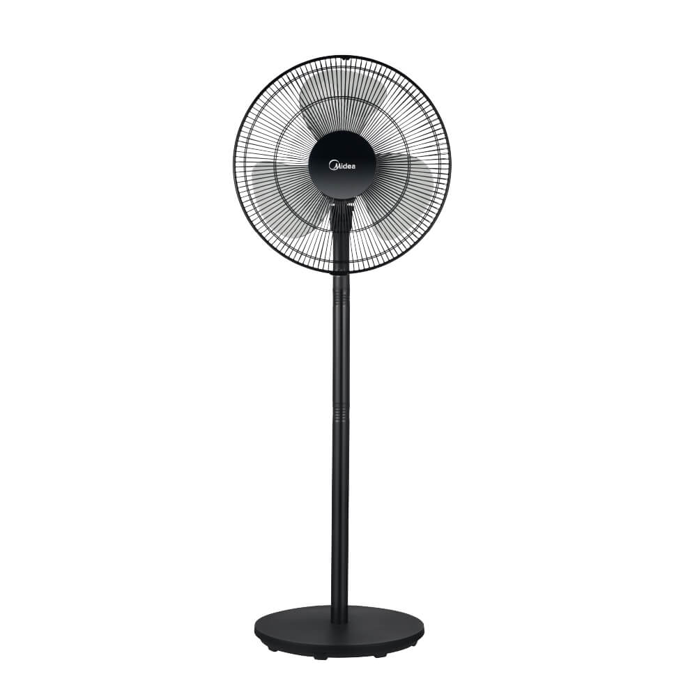 พัดลมตั้งพื้น 16 นิ้ว MIDEA MFS160M0ADKH  สีดำ