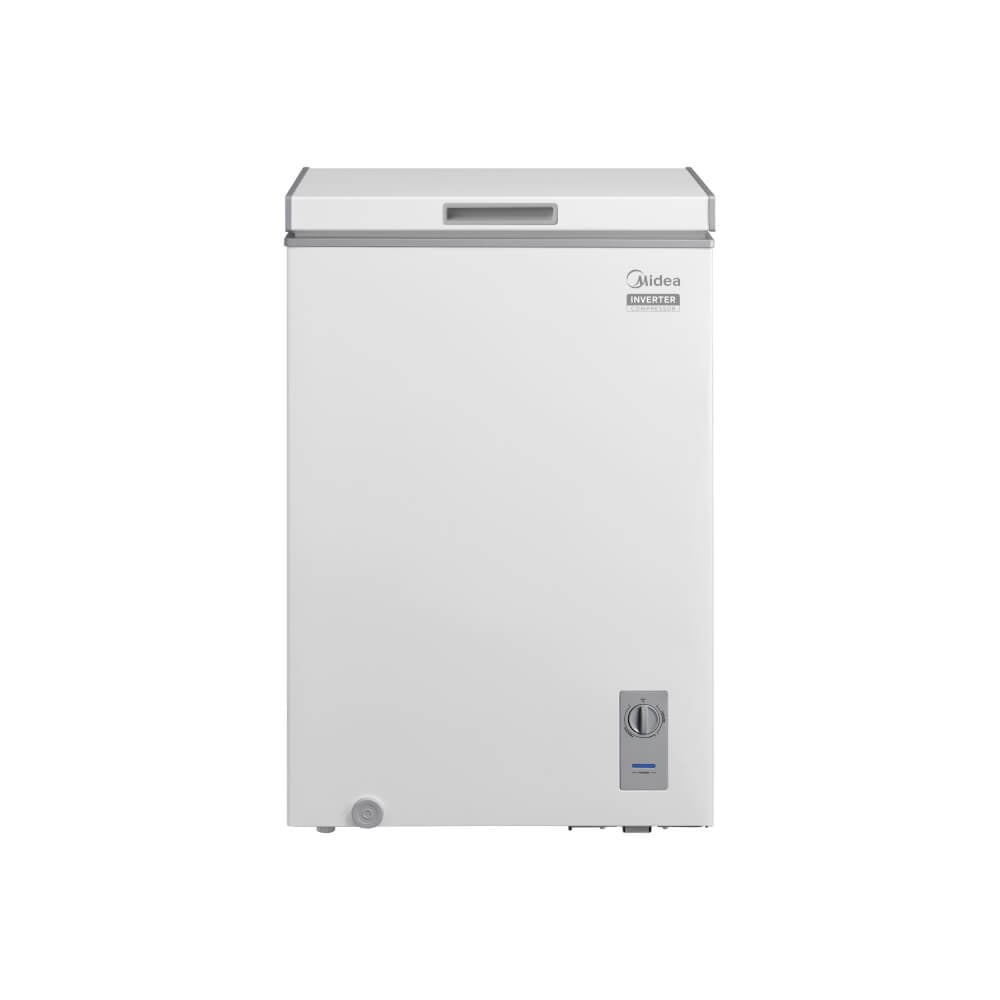 ตู้แช่แข็ง MIDEA รุ่น MDRC154FEG01TH (WHITE) ความจุ 99 ลิตร ขนาด 3.5 Q (ขาว)