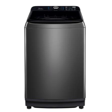 เครื่องซักผ้าฝาบน MIDEA รุ่น MA512W150D (ฺBLACK) ความจุ 15 KG (ดำ)_0