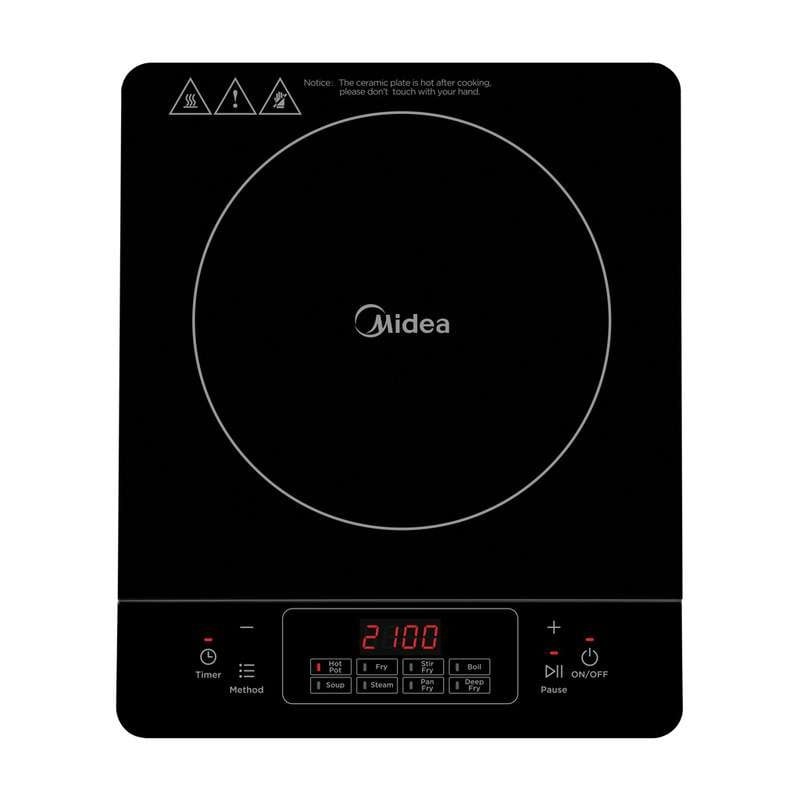  เตาแม่เหล็กไฟฟ้า Midea รุ่น CI-WT2103 ขนาด 2100 วัตต์ สีดำ_0