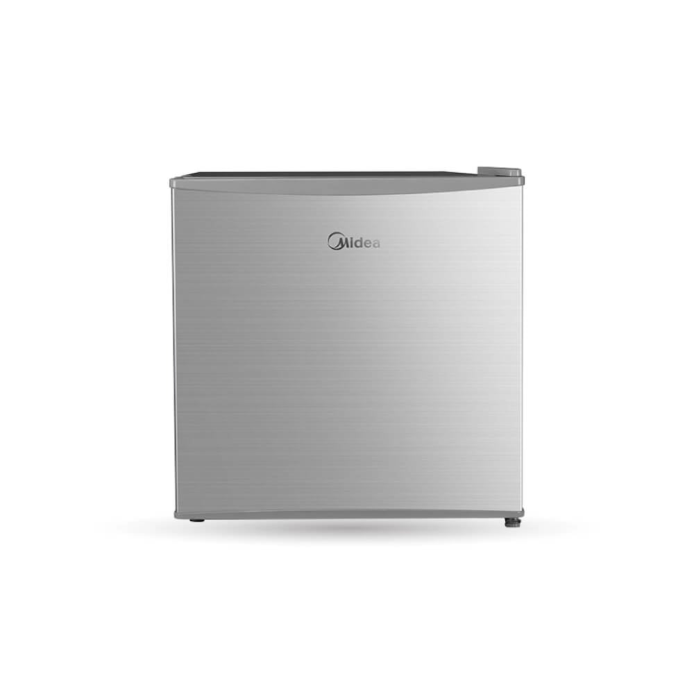 ตู้เย็นมินิบาร์ Midea  รุ่น HS-65LN ความจุ 45 ลิตร 1.6Q. สีเงิน_0