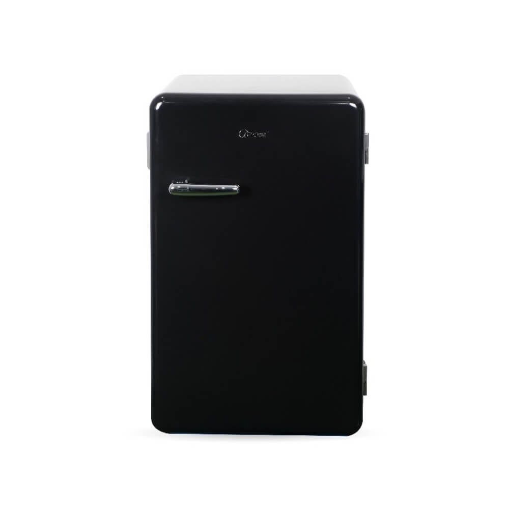 ตู้เย็น 1 ประตู Midea รุ่น BC-90AW ความจุ 93 ลิตร ขนาด 3.3Q (Retro Fridge) (สีดำ)_0