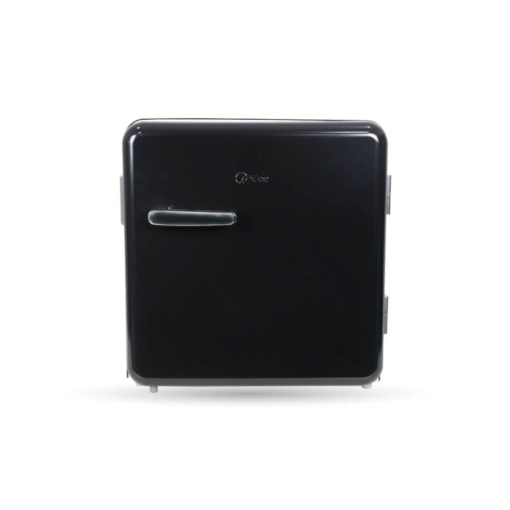 ตู้เย็นมินิบาร์ Midea รุ่น BC-50AB ความจุ 47 ลิตร 1.7Q. สีดำเรโทร_0