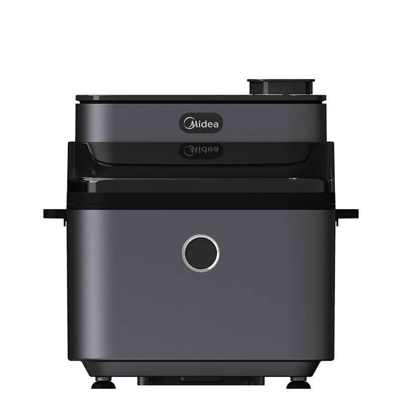 หม้ออบลมร้อน Midea MF-CY75A2 ขนาด 7 ลิตร สีดำ_0