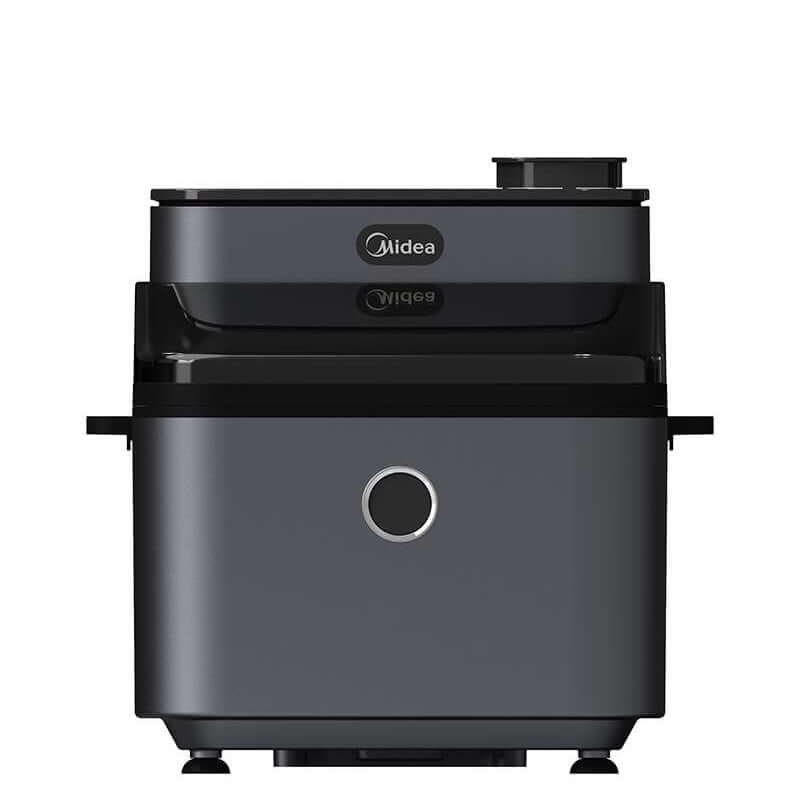 หม้ออบลมร้อน Midea MF-CY75A2 ขนาด 7 ลิตร สีดำ_1