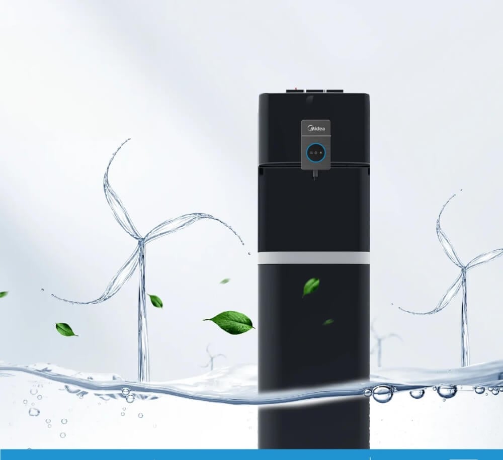 ตู้กดน้ำดื่ม Midea รุ่น YL2036S แบบถังล่าง ( ระบบก๊อกเดียว 3 อุณหภูมิ )