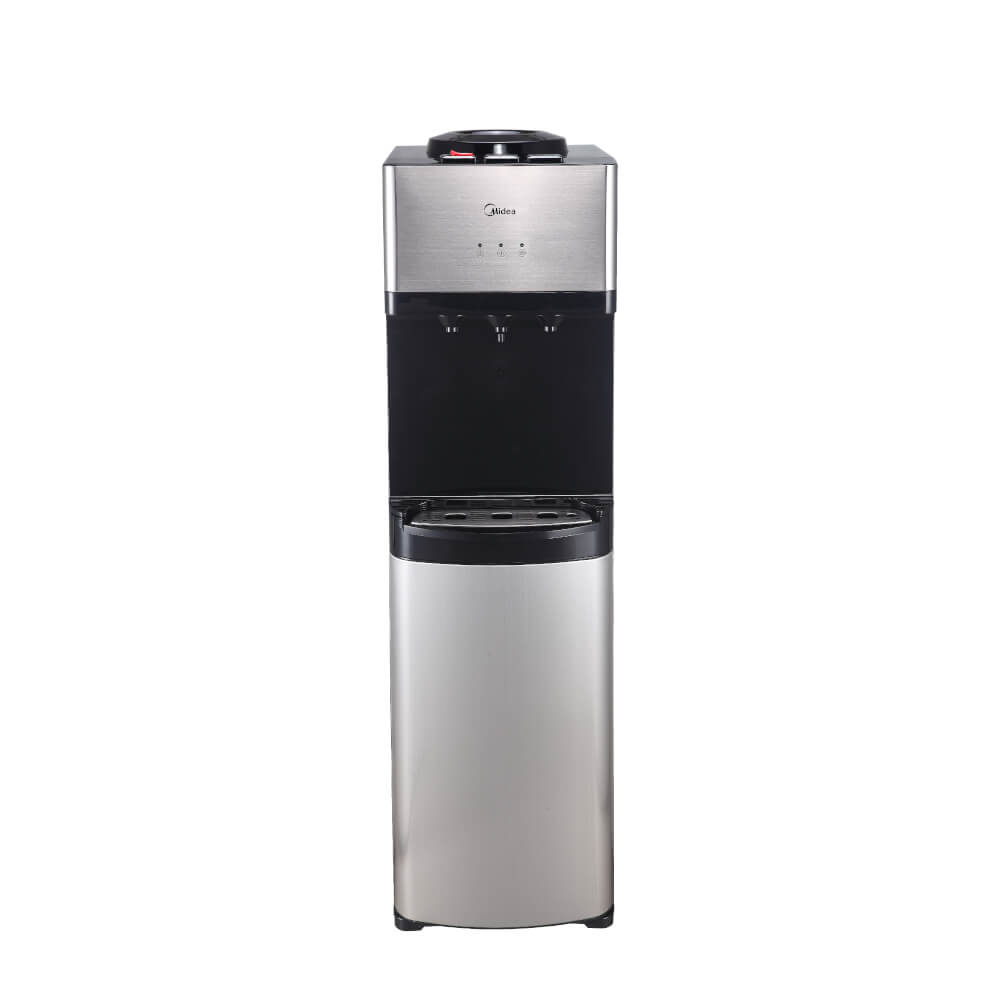 ตู้กดน้ำดื่ม Midea รุ่น YL1673S-W ( ระบบก๊อกเดียว 3 อุณหภูมิ )_6