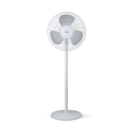 พัดลมตั้งพื้น 16 นิ้ว Midea MFS160M0ADWH  สีขาว_0