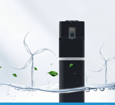 ตู้กดน้ำดื่ม Midea รุ่น YL2036S แบบถังล่าง ( ระบบก๊อกเดียว 3 อุณหภูมิ )_5
