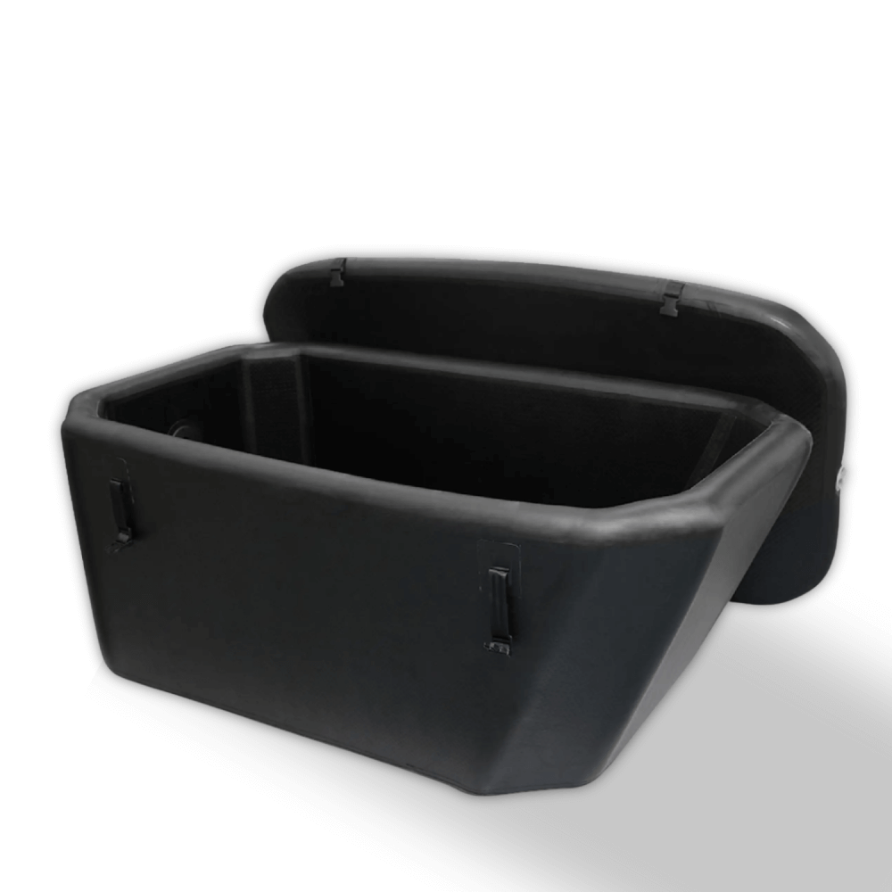 อ่างแช่น้ำเย็น HOMEFITTOOLS รุ่น MODEL02 ไซส์ M PVC TUB LYING แบบนอน ทรงโค้ง_0