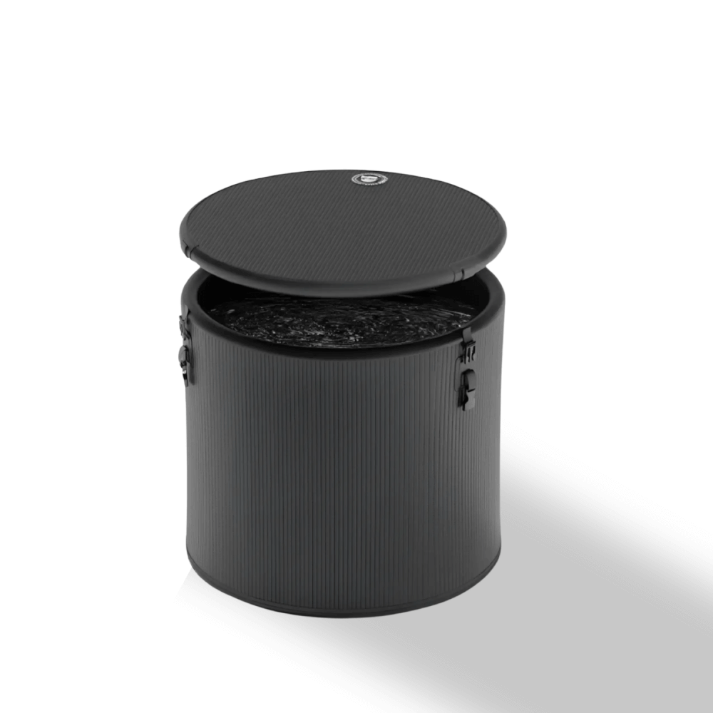 อ่างแช่น้ำเย็น HOMEFITTOOLS รุ่น PVC TUB SITTING แบบนั่ง ทรงกลม แบบเป่าลม ICE BATH COLD PLUNGE