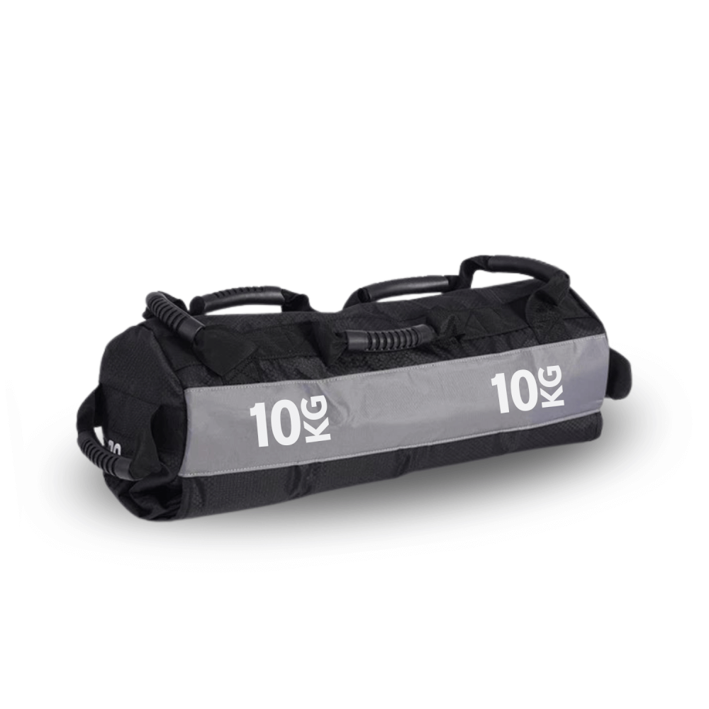 กระเป๋าถ่วงน้ำหนัก HOMEFITTOOLS ขนาด 10KG (ไม่มีทราย) สำหรับฝึก HYROX