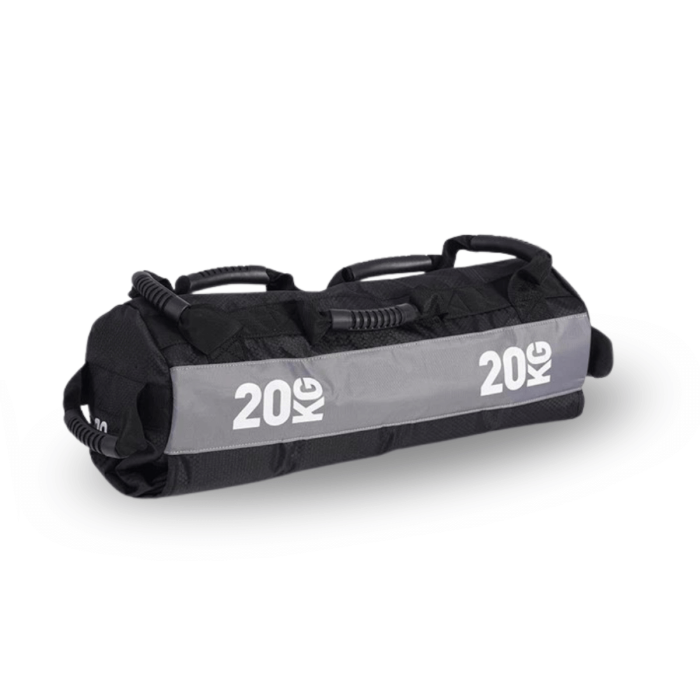กระเป๋าถ่วงน้ำหนัก HOMEFITTOOLS ขนาด 20KG (ไม่มีทราย) สำหรับฝึก HYROX