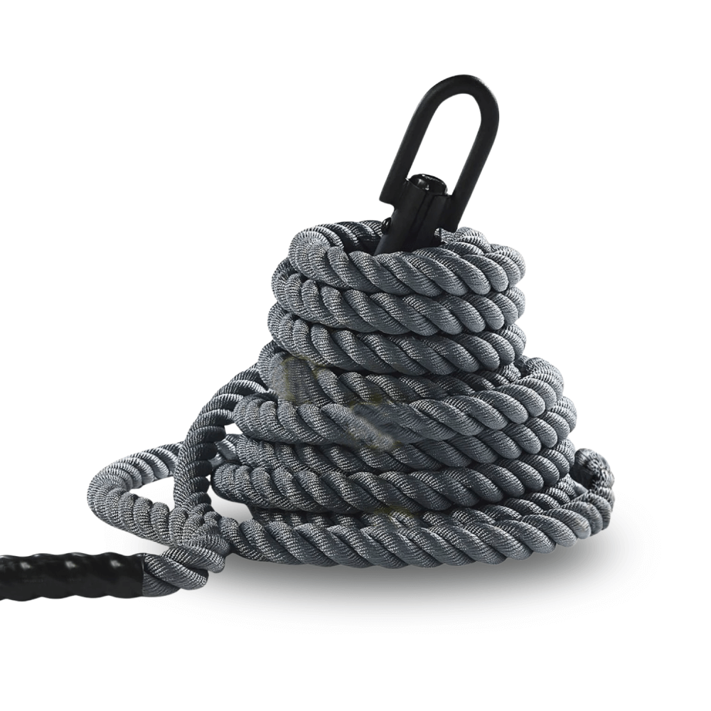 เชือกดึงเลื่อน PULL ROPE HOMEFITTOOLS ยาว 15 เมตร (สำหรับฝึก HYROX)