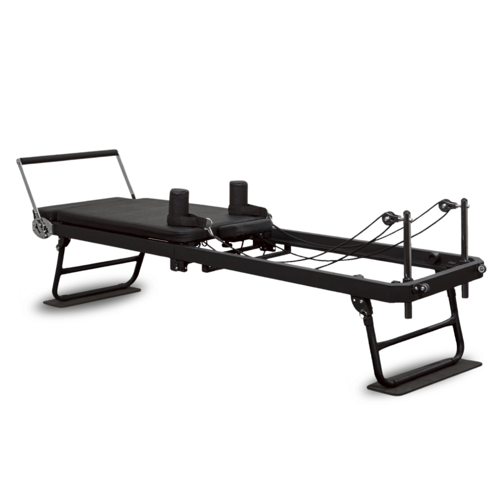 เครื่องพิลาทิส HOMEFITTOOLS PILATES REFORMER FOLDABLE รุ่น LITE สีดำ (เฉพาะเครื่อง)