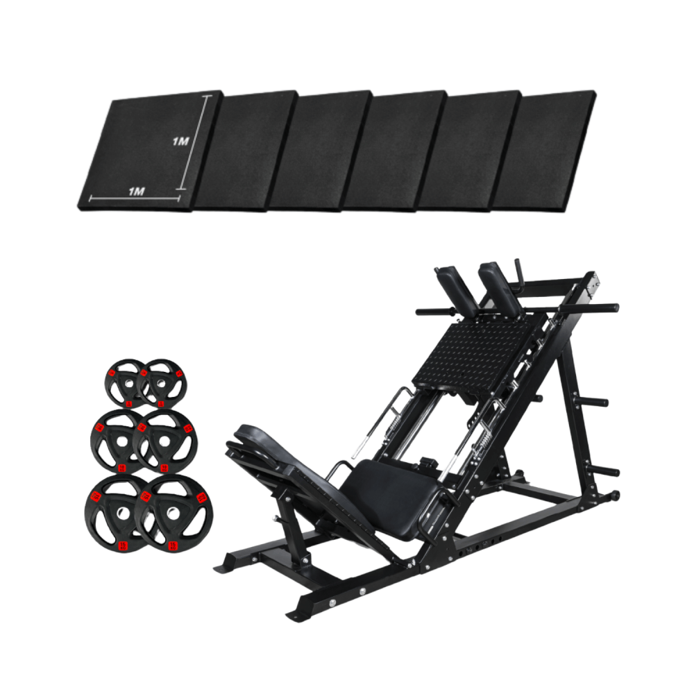 สมิทแมชชีน HOMEFITTOOLS รุ่น LEG PRESS SET 60M